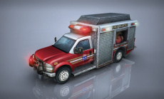 Rescue: Everyday Heroes - Einige Artworks der US-Fahrzeuge
