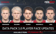 Latest PES 2017 Data Pack Coming Feb. 9th