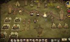 Überleben ohne Onlinezwang mit Don't Starve