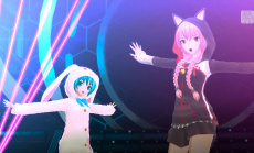 Hatsune Miku: Project Diva F 2nd: Die virtuelle Sängerin in Weihnachtsstimmung