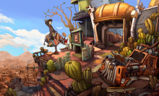 Award-winning adventure game coming to console: Daedalic announces Deponia for PSN