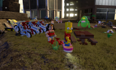 The Simpsons and Midway Arcade in LEGO Dimensions