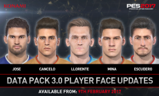 Latest PES 2017 Data Pack Coming Feb. 9th