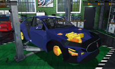 Auto-Werkstatt-Simulator 2015