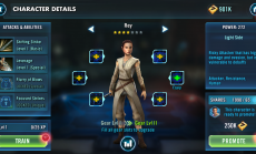 Star Wars: Galaxy of Heroes Expands With Characters from the Force Awakens