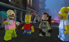 The Simpsons and Midway Arcade in LEGO Dimensions