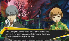 Persona 4 Arena Ultimax – Fernsehen ist ungesund