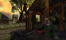 Neue Bilder und Trailer auch zu Der Herr der Ringe Online: Reiter von Rohan