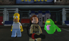 The Simpsons and Midway Arcade in LEGO Dimensions