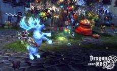 Dragon Nest Europe: Level-60-Update & Weihnachts-Specials