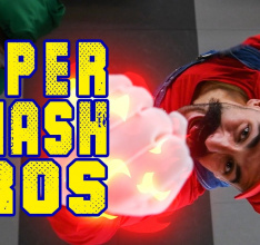 This Live-Action Super Smash Brothers Tribute Is Awesome