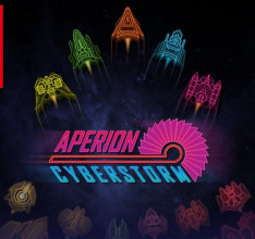 Bullet Hell Twin Stick, Aperion Cyberstorm, Out Now For Switch, Steam and Wii U