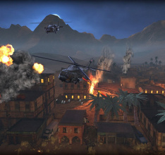 Choplifter HD hebt ab