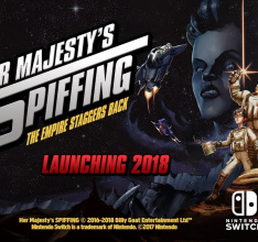 Comical Point And Click, Her Majestys Spiffing Arrives On The Switch