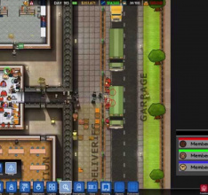 Prison Architect – Here Come the Gangs! (Video)