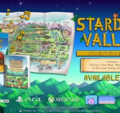 Stardew Valley Collectors Edition Now Out for PS4 and Xbox One