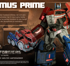 Transformers: The Dark Spark - Neue Bilder veröffentlicht