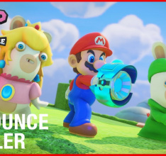 Ubisoft and Nintendo Team Up to Bring Two Iconic Franchises Together in Mario + Rabbids Kingdom Battle