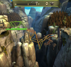 Bridge Constructor Mittelalter erhältlich inkl. 33% Release-Rabatt