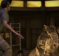 Actionreiches Video zu Jurassic Park: The Game