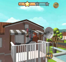 Fingersoft And Viima Games Ltd Publish Stuntman Saga Fail Hard