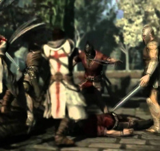 Trailer zum Action-Adventure The Cursed Crusade