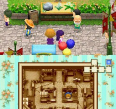 Limitierte Auflage von exklusiven Artwork-Sammelkarten als Special für Harvest Moon DS: Der Großbasar