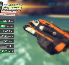 Quantum Rush: Champions - Tier 1 Racers