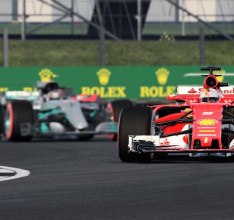F1 2017 – New Gameplay Trailer Showcases Lineup of Current and Iconic Cars
