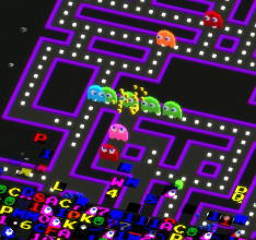 PAC-MAN 256