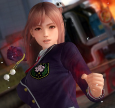 Dead or Alive 5 Last Round Honoka-Trailer