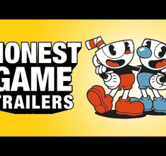 Honest Game Trailers Roasts Cuphead