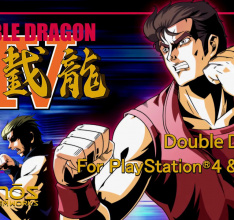 Double Dragon IV Available Today for PS4 and PC