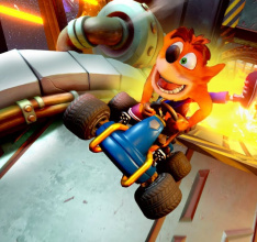 Crash Team Racing Nitro-Fueleds High Speed Launch Trailer Looks Like A Frenetic Blast