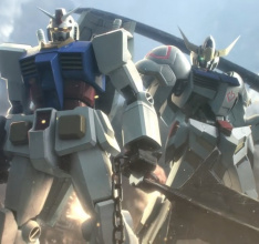 New Gundam Versus Trailer