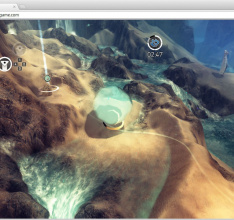 From Dust jetzt auch auf dem Chrome Browser
