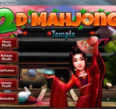 2D Mahjong Tempel (PC) - Screenshots zum DLH.Net Review