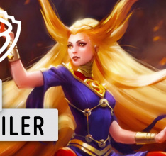 Infinite Crisis: Neues Champion-Profilvideo zu Arcane Supergirl verfügbar