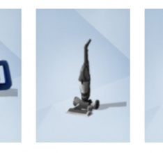 Die Sims 4 Retro Fit & Chic, Hausputz und Landhausküche-Set