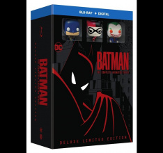 This Remastered Batman The Animated Series Opening Is Awesome