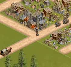 Stake Your Claim in 1849, A Gold Rush City Management Sim Coming to PC, Mac, and Tablets in May