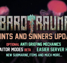 Barotrauma: Saints & Sinners