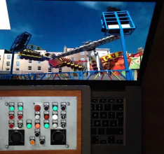 Virtual Rides 2: Der Fahrgeschäft-Simulator - Virtual Rides 2 Controller App für iPad und iPhone