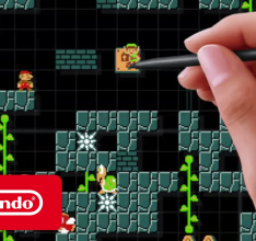 Nintendo Releases Super Mario Maker Overview Trailer