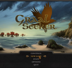 Graal Seeker, a narrative RPG on the Grails quest