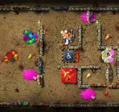 Grandpa and the Zombies