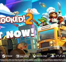 Frantic Party Game, Overcooked 2 Is Out Now