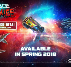 Space Junkies Is Rocketing To VR Today