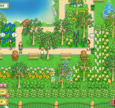 Management-Spiel für Park-Designer: Blooming Daisies - Dein Garten-Paradies