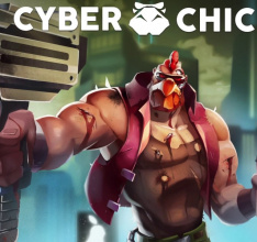 Cyber Chicken  available on Steam now